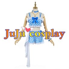 画像1: 送料無料　ラブライブ！スーパースター!!　Liella!　唐可可　サニーオーシャン編　コスプレ衣装　コスチューム (1)