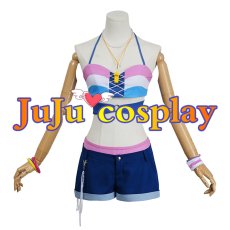 画像3: 送料無料　ラブライブ！スーパースター!!　Liella!　嵐千砂都　サニーオーシャン編　コスプレ衣装　コスチューム (3)