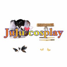 画像3: 送料無料　IdentityV 第五人格　漁師(グレイス)　メンガタスズメ　コスプレ衣装　コスチューム (3)
