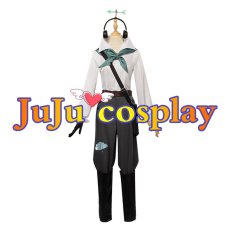 画像1: 送料無料　IdentityV 第五人格　気象学者(ウェンディ・フート)　コスプレ衣装　コスチューム (1)