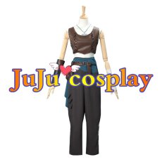 画像1: 送料無料　IdentityV 第五人格　弓使い(ブリュンヒルド・ウェルフ)　コスプレ衣装　コスチューム (1)