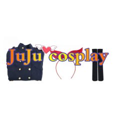 画像4: 送料無料　アイカツ!　スターライト学園コート　コスプレ衣装　コスチューム (4)