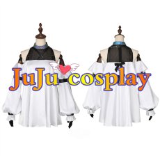 画像2: 送料無料　Fate/Grand Order　FGO　メリュジーヌ(ルーラー)　9周年　コスプレ衣装　コスチューム (2)