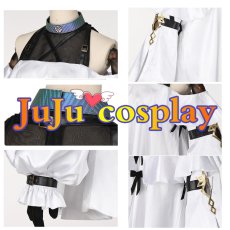画像4: 送料無料　Fate/Grand Order　FGO　メリュジーヌ(ルーラー)　9周年　コスプレ衣装　コスチューム (4)