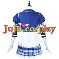 画像3: 送料無料　ラブライブ！サンシャイン!!　初期編　渡辺曜　高海千歌　国木田花丸　黒澤ダイヤ　黒澤ルビィ　津島善子　松浦果南　小原鞠莉　桜内梨子　コスプレ衣装　コスチューム (3)