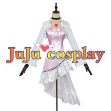画像1: 送料無料　しゅごキャラ！　ほしな歌唄　コスプレ衣装　コスチューム (1)