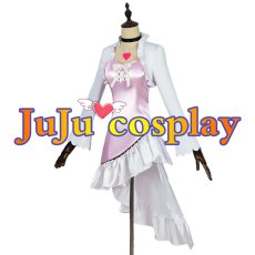 画像2: 送料無料　しゅごキャラ！　ほしな歌唄　コスプレ衣装　コスチューム (2)