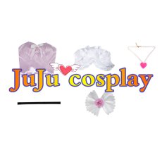 画像4: 送料無料　しゅごキャラ！　ほしな歌唄　コスプレ衣装　コスチューム (4)