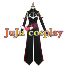 画像1: 送料無料　コードギアス 反逆のルルーシュ　C.C.　黒の騎士団制服　コスプレ衣装　コスチューム (1)
