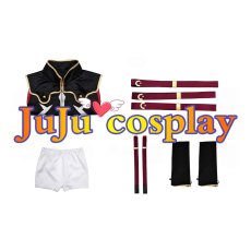 画像4: 送料無料　コードギアス 反逆のルルーシュ　C.C.　黒の騎士団制服　コスプレ衣装　コスチューム (4)