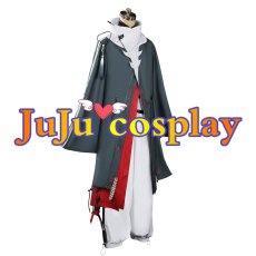 画像2: 送料無料　アークナイツ　ユウ　コスプレ衣装　コスチューム (2)