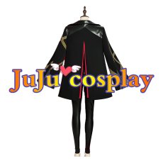 画像3: 送料無料　ゼンレスゾーンゼロ　イヴリン・シェヴァリエ　コスプレ衣装　コスチューム (3)
