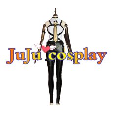 画像4: 送料無料　ゼンレスゾーンゼロ　イヴリン・シェヴァリエ　コスプレ衣装　コスチューム (4)