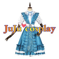 画像1: 送料無料　IdentityV 第五人格　記者(アリス・デロス)　夢境の中のアリス　コスプレ衣装　コスチューム (1)
