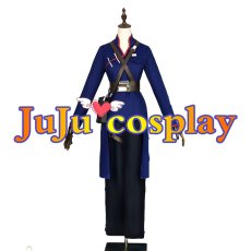 画像3: 送料無料　アークナイツ　滌火ジェシカ　デイヴィスタウンにて　コスプレ衣装　コスチューム (3)