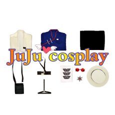 画像4: 送料無料　アークナイツ　滌火ジェシカ　デイヴィスタウンにて　コスプレ衣装　コスチューム (4)