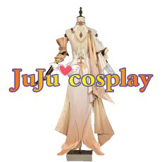 画像2: 送料無料　崩壊：スターレイル　アグライア　コスプレ衣装　コスチューム (2)