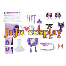 画像3: 送料無料　原神(げんしん)　夢見月瑞希　コスプレ衣装　コスチューム (3)