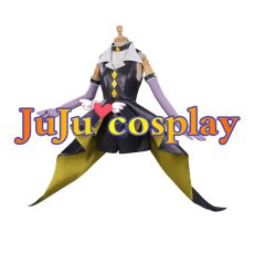 画像1: 送料無料　しゅごキャラ!　ほしな歌唄　ダークジュエル　コスプレ衣装　コスチューム (1)