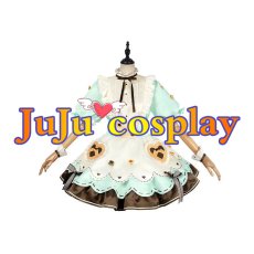 画像1: 送料無料　しゅごキャラ!　結木やや　サンリオコラボ　コスプレ衣装　コスチューム (1)
