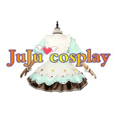 画像2: 送料無料　しゅごキャラ!　結木やや　サンリオコラボ　コスプレ衣装　コスチューム (2)