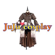 画像1: 送料無料　しゅごキャラ!　ほしな歌唄　サンリオコラボ　コスプレ衣装　コスチューム (1)