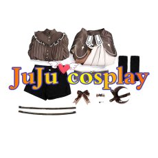 画像3: 送料無料　しゅごキャラ!　ほしな歌唄　サンリオコラボ　コスプレ衣装　コスチューム (3)