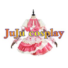 画像1: 送料無料　しゅごキャラ!　日奈森あむ　サンリオコラボ　コスプレ衣装　コスチューム (1)