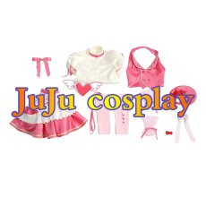 画像3: 送料無料　しゅごキャラ!　日奈森あむ　サンリオコラボ　コスプレ衣装　コスチューム (3)