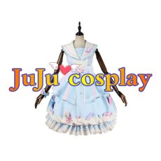 画像1: 送料無料　しゅごキャラ!　真城りま　サンリオコラボ　コスプレ衣装　コスチューム (1)
