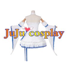 画像2: 送料無料　Re:ゼロから始める異世界生活　レム　グラスエディション　コスプレ衣装　コスチューム (2)