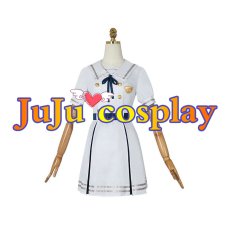 画像1: 送料無料　BanG Dream! It's MyGO!!!!!　若葉睦　月ノ森女子学園　夏服　コスプレ衣装　コスチューム (1)