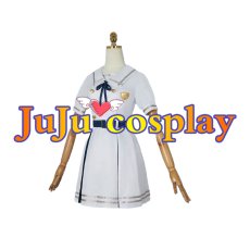 画像2: 送料無料　BanG Dream! It's MyGO!!!!!　若葉睦　月ノ森女子学園　夏服　コスプレ衣装　コスチューム (2)