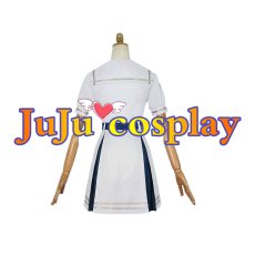 画像3: 送料無料　BanG Dream! It's MyGO!!!!!　若葉睦　月ノ森女子学園　夏服　コスプレ衣装　コスチューム (3)