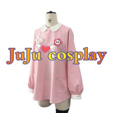 画像1: 送料無料　ブルーアーカイブ　竜華キサキ　幼稚園　コスプレ衣装　コスチューム (1)