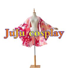 画像1: 送料無料　ブルーアーカイブ　久田イズナ　羽織　コスプレ衣装　コスチューム (1)