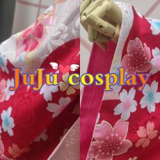 画像2: 送料無料　ブルーアーカイブ　久田イズナ　羽織　コスプレ衣装　コスチューム (2)