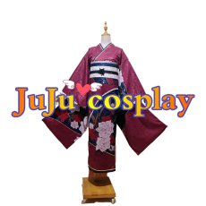画像1: 送料無料　ブルーアーカイブ　陸八魔アル(正月)　コスプレ衣装　コスチューム (1)