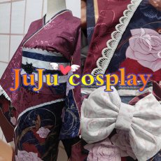 画像2: 送料無料　ブルーアーカイブ　陸八魔アル(正月)　コスプレ衣装　コスチューム (2)