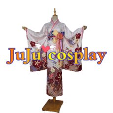 画像1: 送料無料　ブルーアーカイブ　狐坂ワカモ　私服　コスプレ衣装　コスチューム (1)