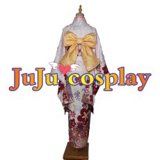 画像2: 送料無料　ブルーアーカイブ　狐坂ワカモ　私服　コスプレ衣装　コスチューム (2)