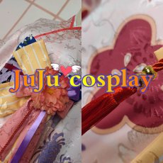 画像3: 送料無料　ブルーアーカイブ　狐坂ワカモ　私服　コスプレ衣装　コスチューム (3)