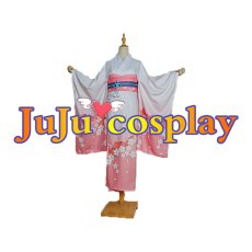 画像1: 送料無料　ブルーアーカイブ　愛清フウカ(正月)　コスプレ衣装　コスチューム (1)