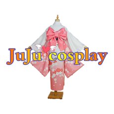 画像2: 送料無料　ブルーアーカイブ　愛清フウカ(正月)　コスプレ衣装　コスチューム (2)