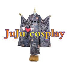 画像1: 送料無料　ブルーアーカイブ　鰐渕アカリ(正月)　コスプレ衣装　コスチューム (1)
