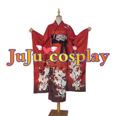 画像1: 送料無料　ブルーアーカイブ　獅子堂イズミ(正月)　コスプレ衣装　コスチューム (1)