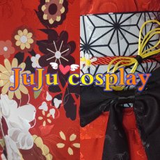 画像2: 送料無料　ブルーアーカイブ　獅子堂イズミ(正月)　コスプレ衣装　コスチューム (2)
