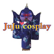 画像2: 送料無料　ブルーアーカイブ　黒舘ハルナ(正月)　コスプレ衣装　コスチューム (2)