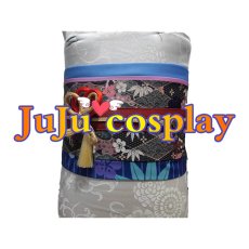 画像3: 送料無料　ブルーアーカイブ　黒舘ハルナ(正月)　コスプレ衣装　コスチューム (3)