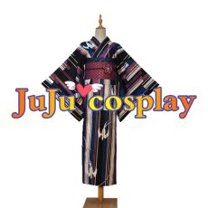 画像1: 送料無料　アイドルマスター シャイニーカラーズ　樋口円香　浴衣　コスプレ衣装　コスチューム (1)